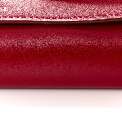 Hermes Tadelakt So Flash Kelly Retourne 35 Rubis Rose Tyrien 11 of 12