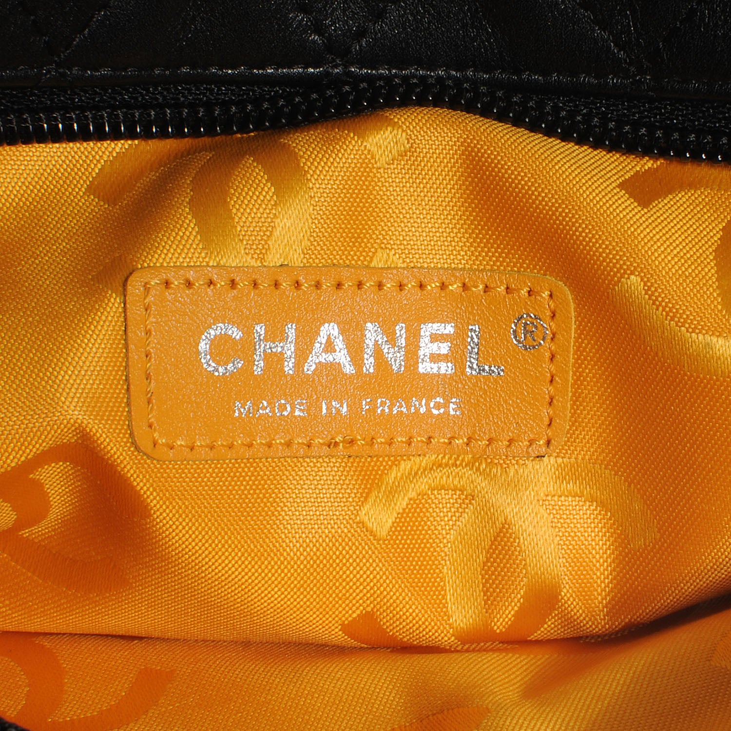 Chanel Calfskin Quilted Cambon Multipocket Shoulder Bag Black 6 of 8