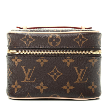 Louis Vuitton Monogram Nano Nice 1 of 8
