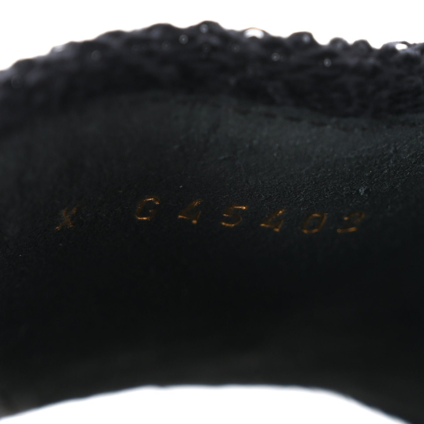 Cotton Logo Mule Sandals 41 Black White