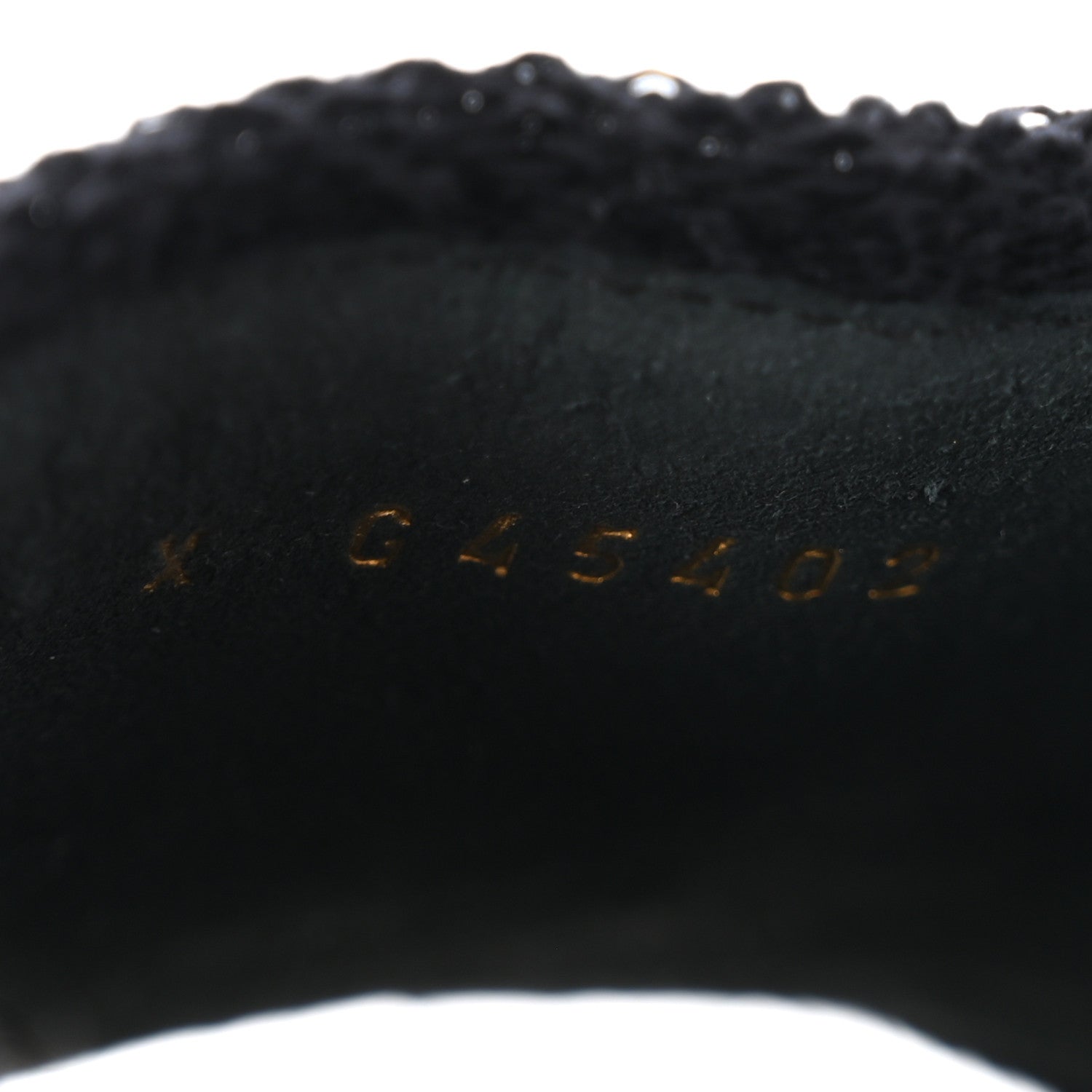 Chanel Cotton Logo Mule Sandals 41 Black White 9 of 10
