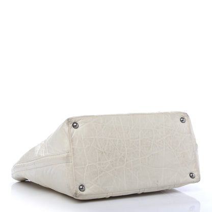 Chanel Calfskin Small Shopping In Moscow Tote Beige Clair 4 of 15
