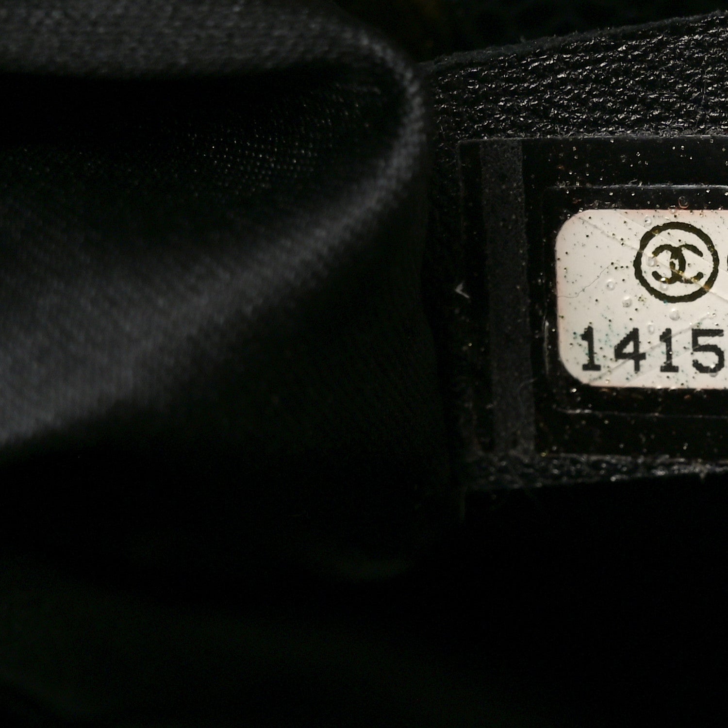Chanel Caviar Quilted Petit Shopping Tote PST Black 6 of 9