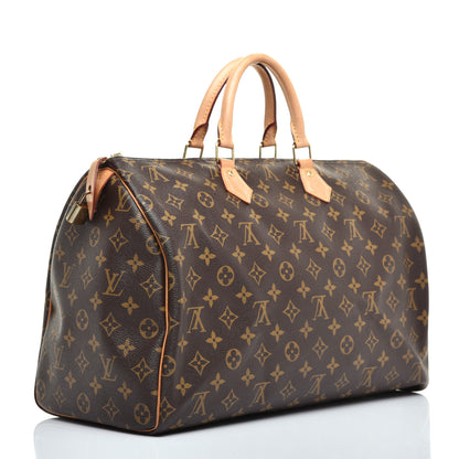 Louis Vuitton Monogram Speedy 40 3 of 11