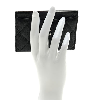Chanel Caviar Quilted Card Holder Black 2 of 7