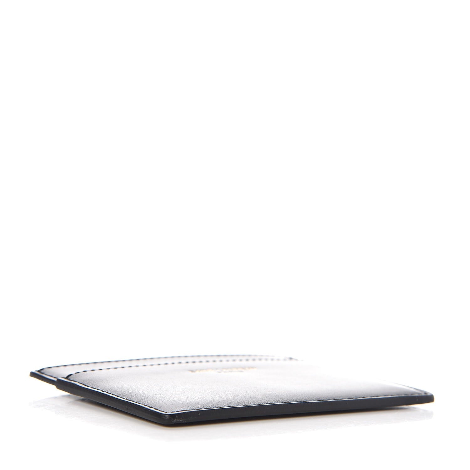 Saint Laurent Calfskin Card Case Black 4 of 9