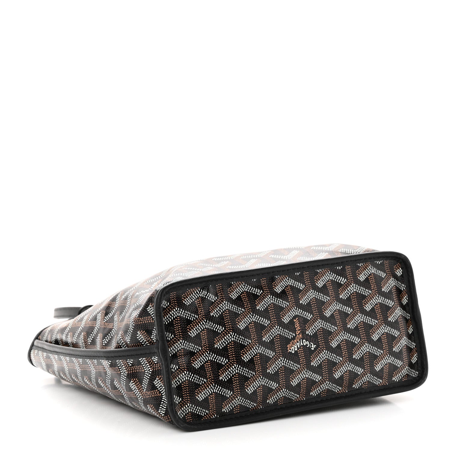 Goyard Goyardine Reversible Mini Anjou Black 5 of 12