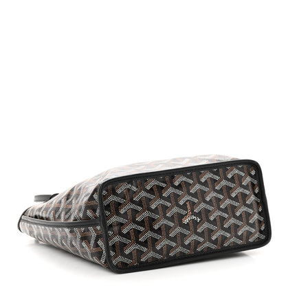 Goyard Goyardine Reversible Mini Anjou Black 5 of 12