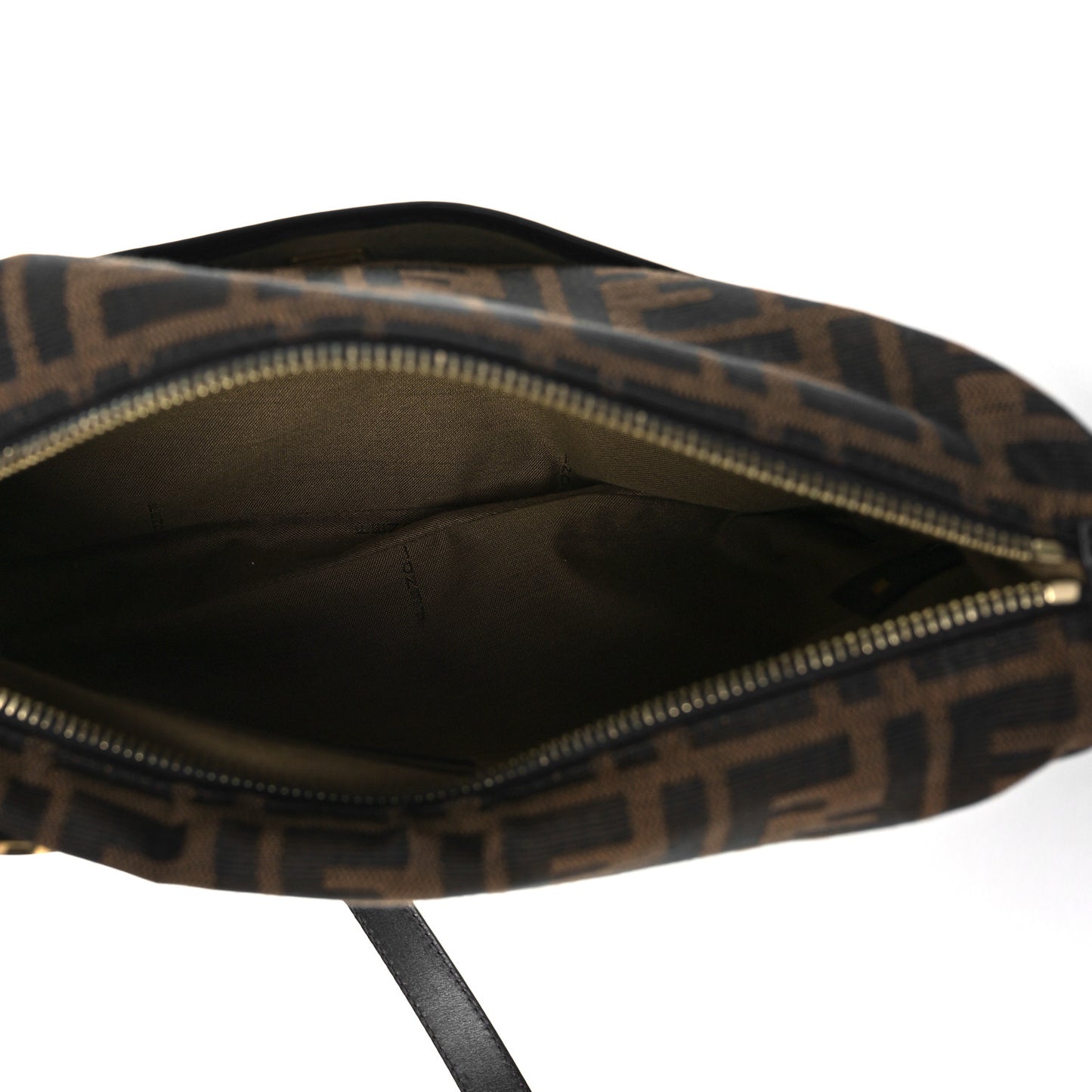 Zucca Vitello Chef Crossbody Bag Tobacco Moro