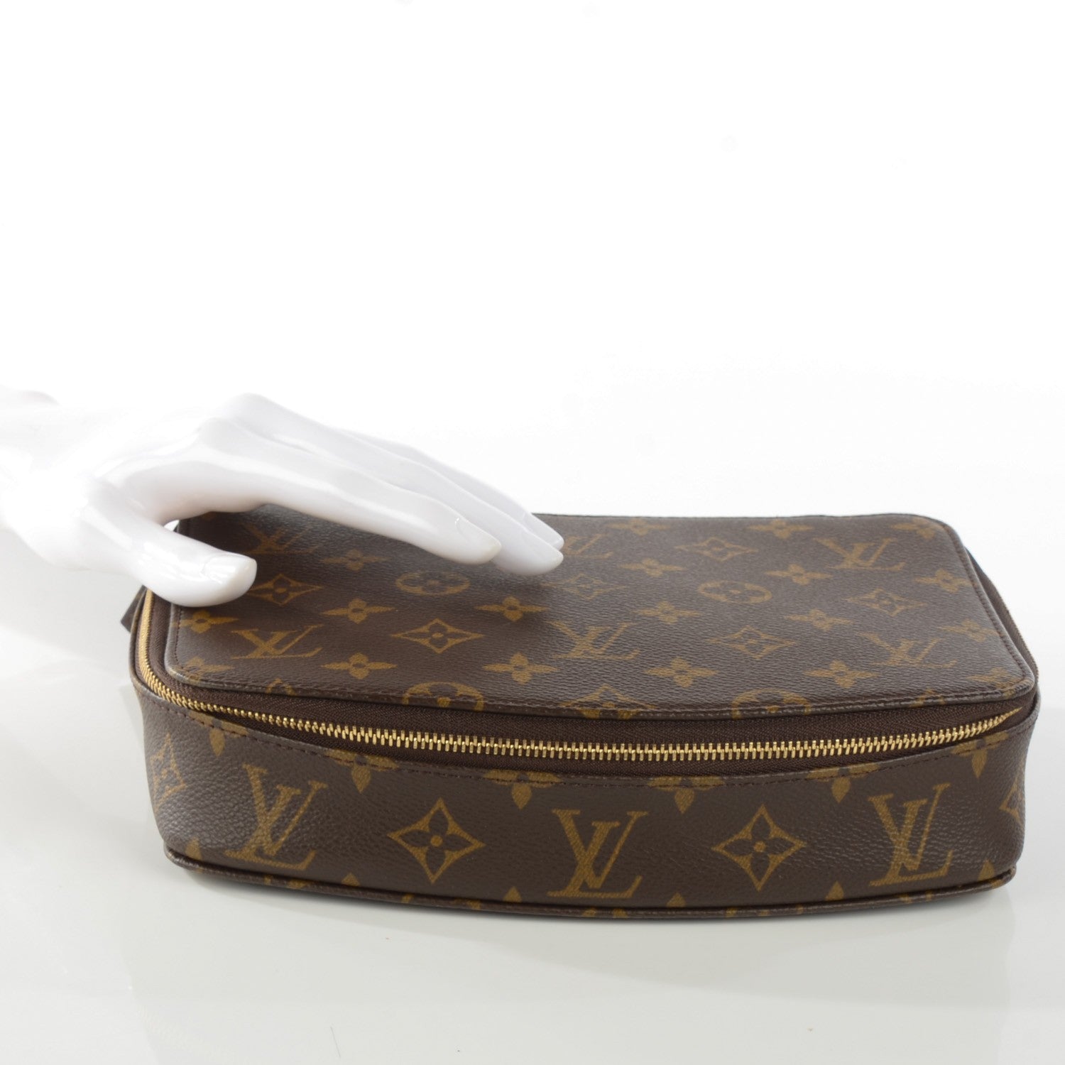 Louis Vuitton Monogram Monte Carlo Jewelry Box 2 of 6
