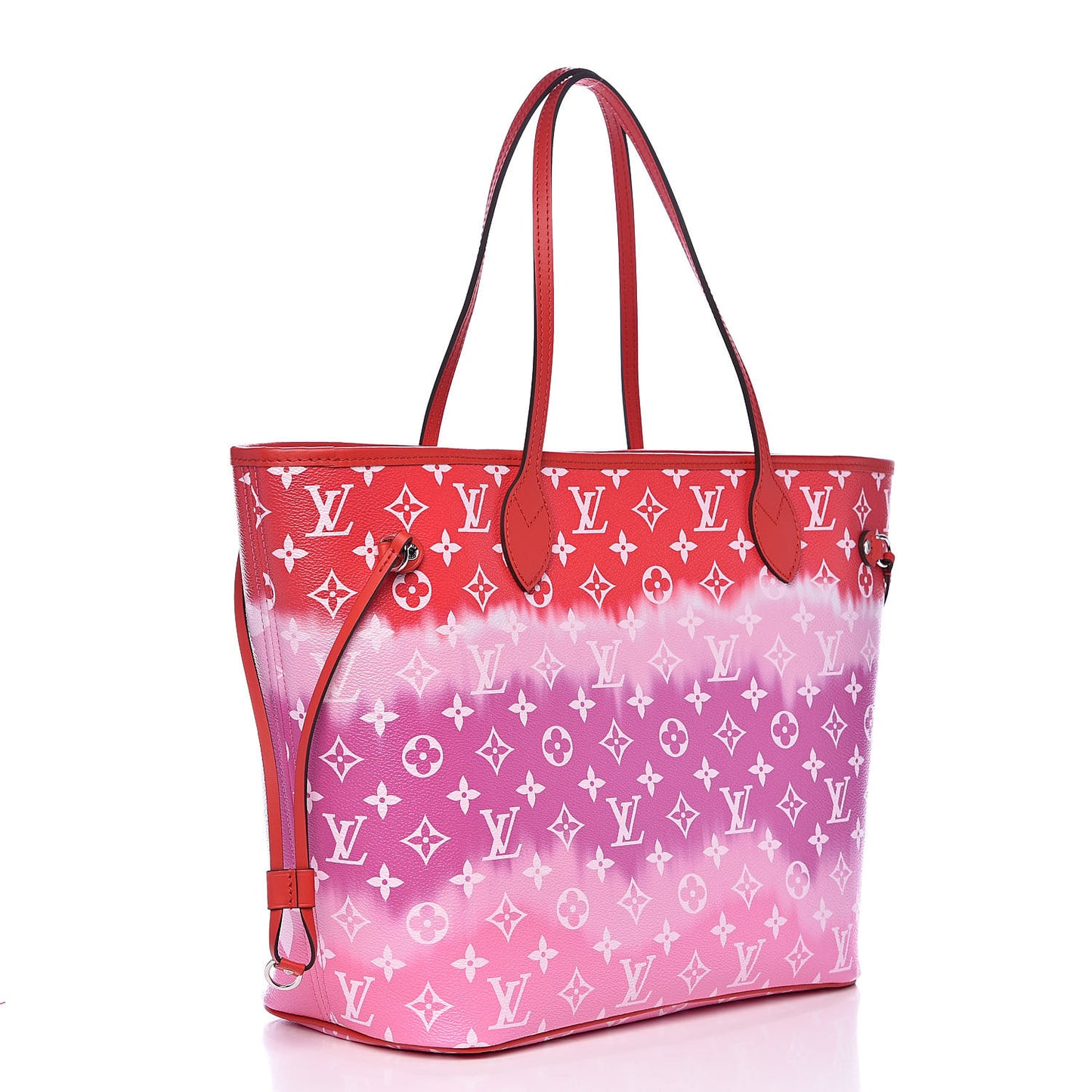 Monogram Escale Neverfull MM Rouge