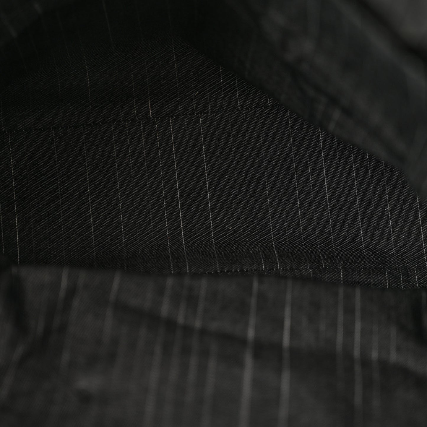 Glazed Calfskin Lambskin Quilted Portobello Tote Black