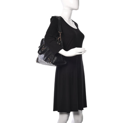 Balenciaga Agneau Giant 12 Rose Gold Hardware City Black 2 of 14