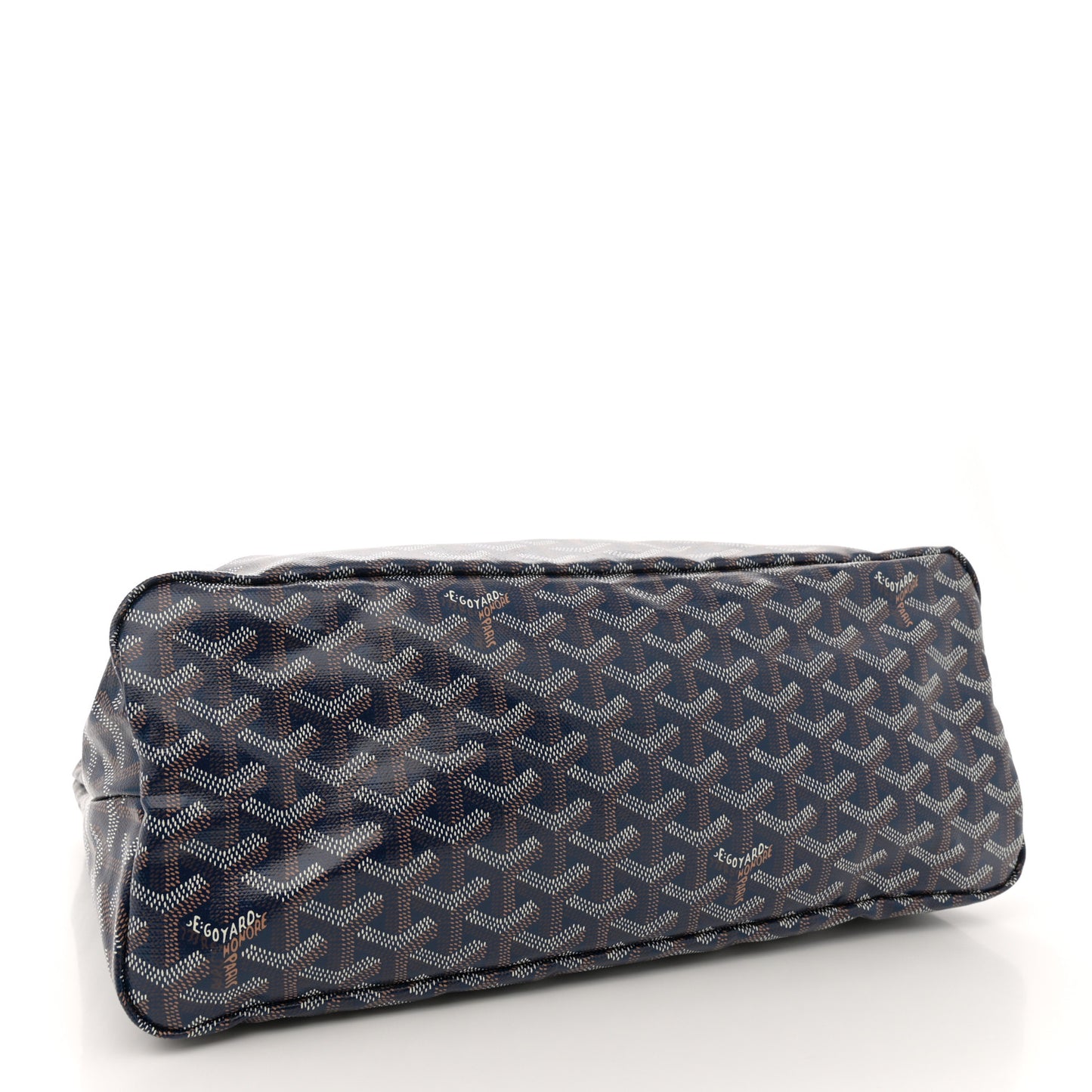 Goyardine Boheme Hobo Navy Blue