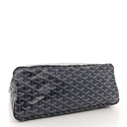 Goyard Goyardine Boheme Hobo Navy Blue 5 of 11