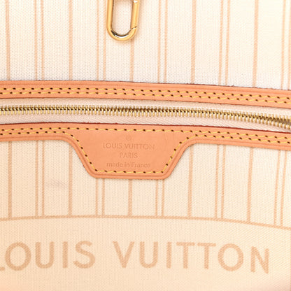 Louis Vuitton Damier Azur Neo Neverfull MM 6 of 10