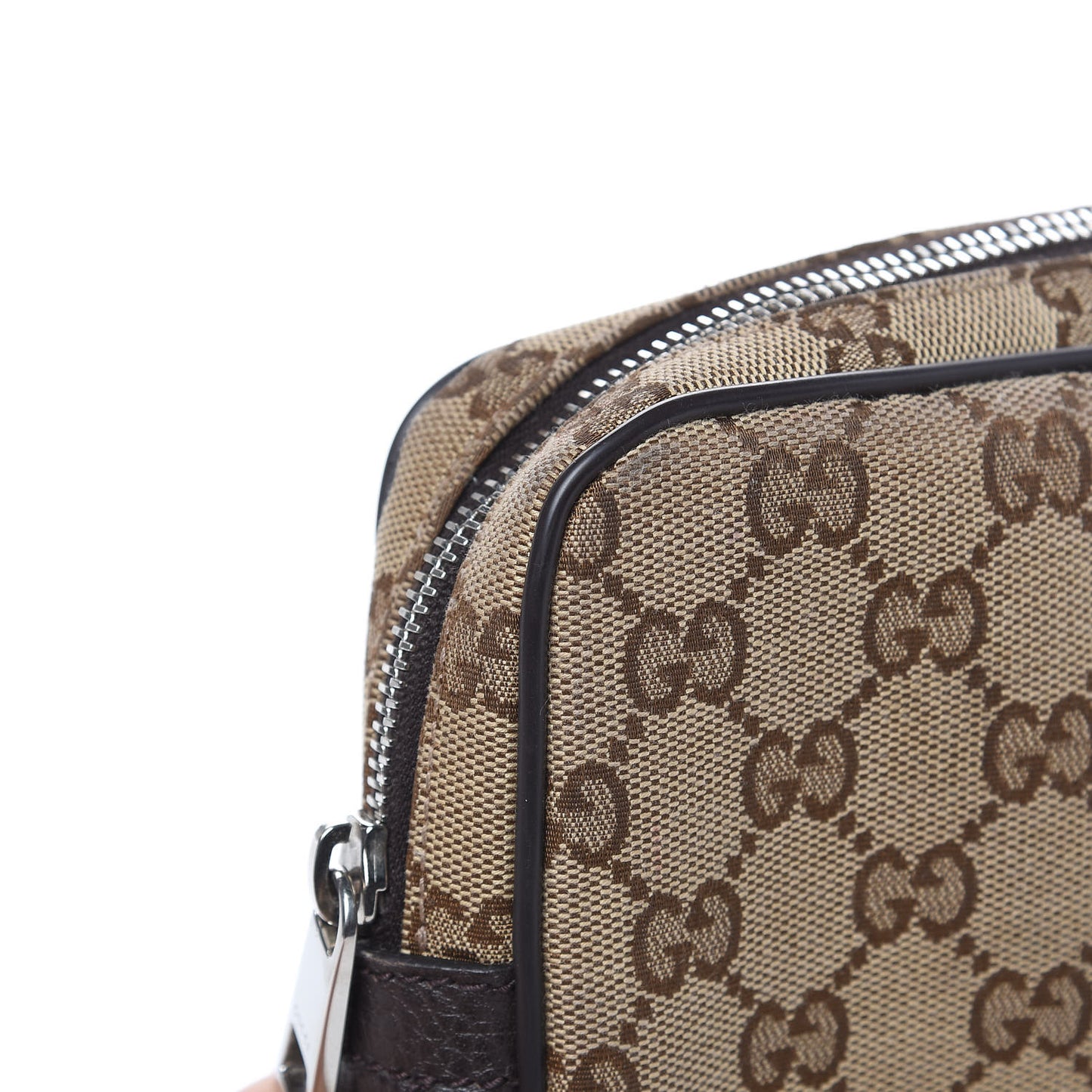 Monogram Belt Bag Dark Brown