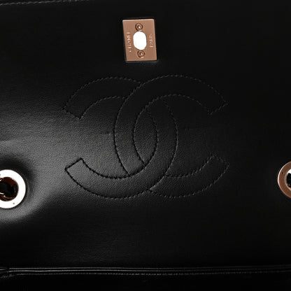 Chanel Lambskin Quilted Small Trendy CC Dual Handle Flap Bag Black 8 of 10