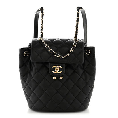 Chanel Caviar Quilted Mini Urban Spirit Backpack Black 1 of 13