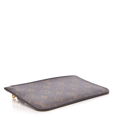 Louis Vuitton Monogram Neverfull PM Pochette Pivoine 4 of 7