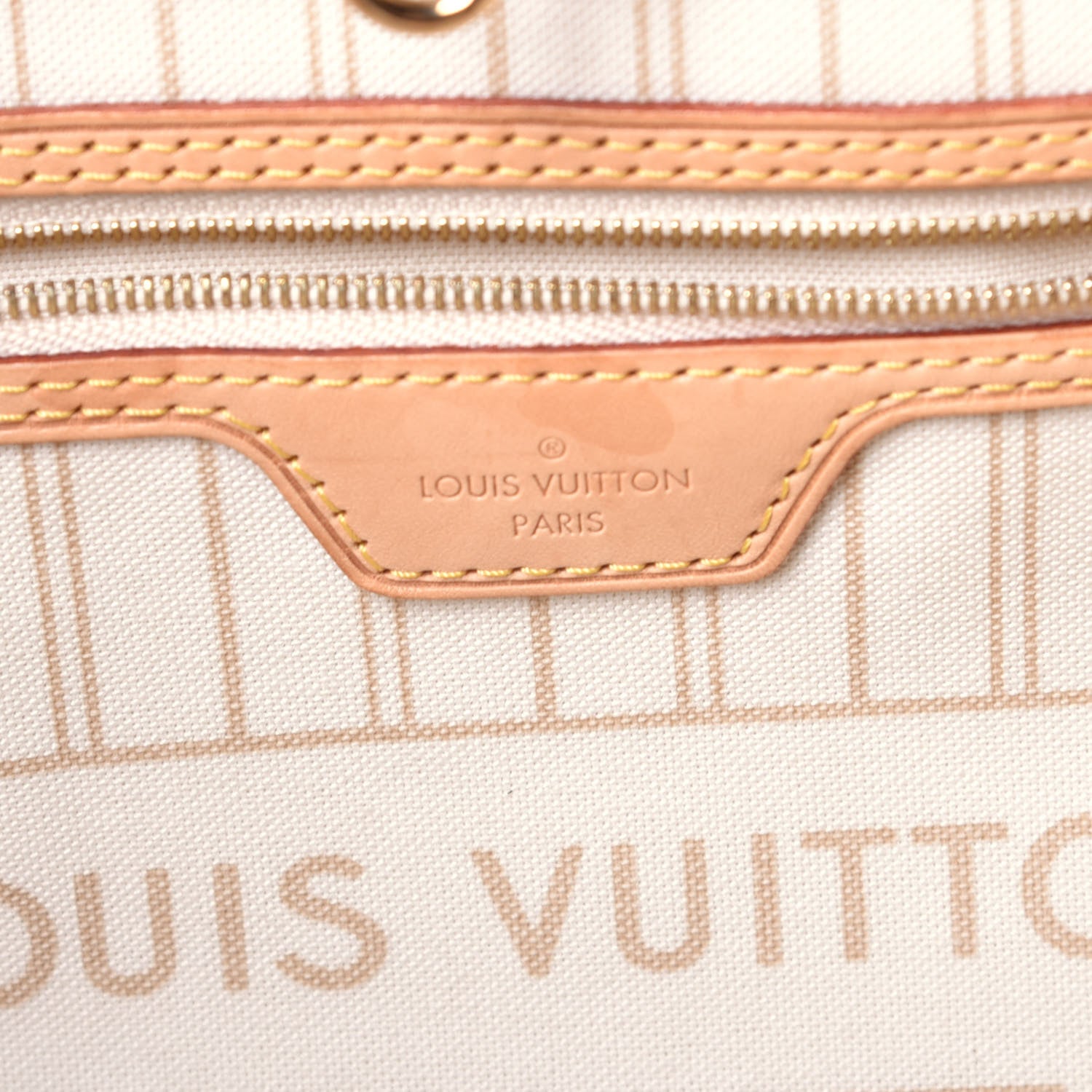 Louis Vuitton Damier Azur Neo Neverfull MM 11 of 17