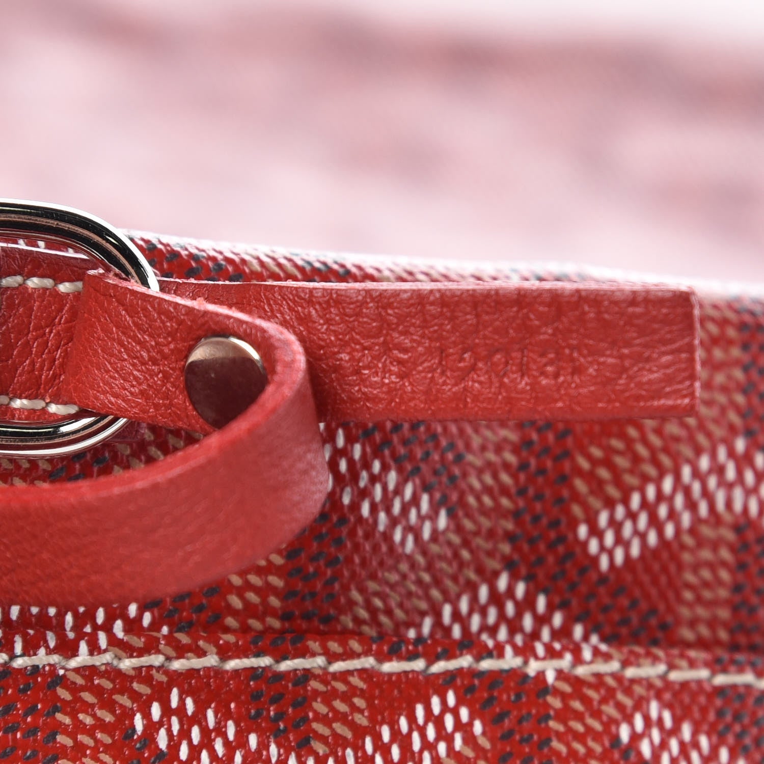 Goyard Goyardine Saint Louis GM Red 7 of 12