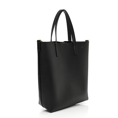 Saint Laurent Calfskin Toy Shopping Tote Black 2 of 9
