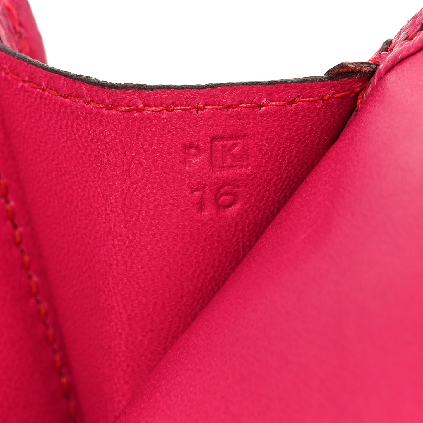 Chevre Mysore Jige Elan 29 Clutch Rose Shocking