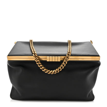 Saint Laurent Smooth Calfskin Medium Fanny Black 1 of 13