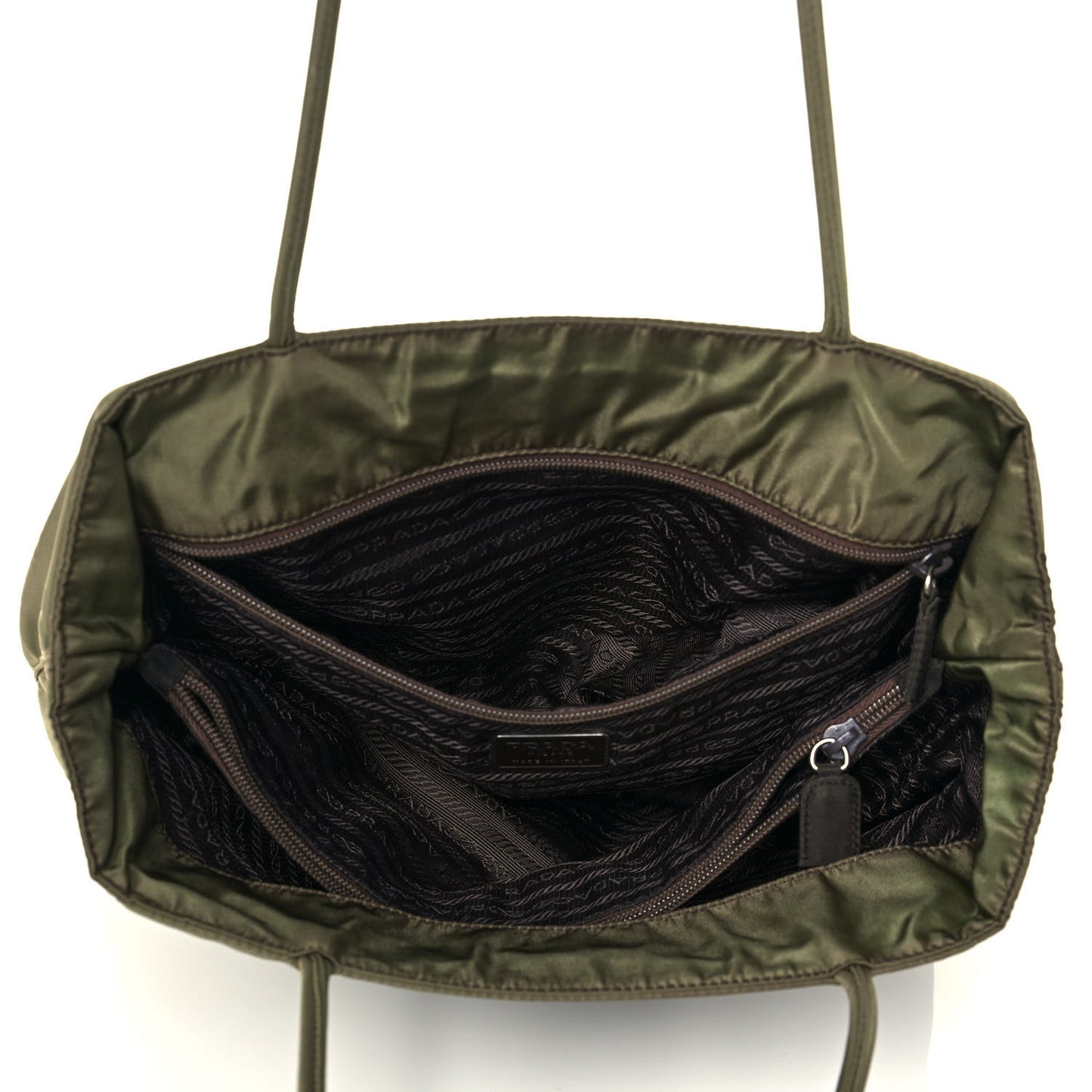 Tessuto Nylon Tote Militare