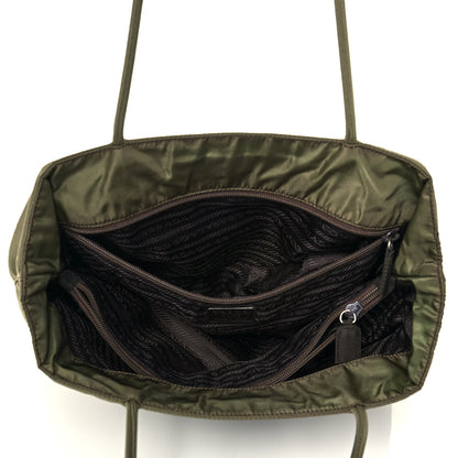 Prada Tessuto Nylon Tote Militare 5 of 14