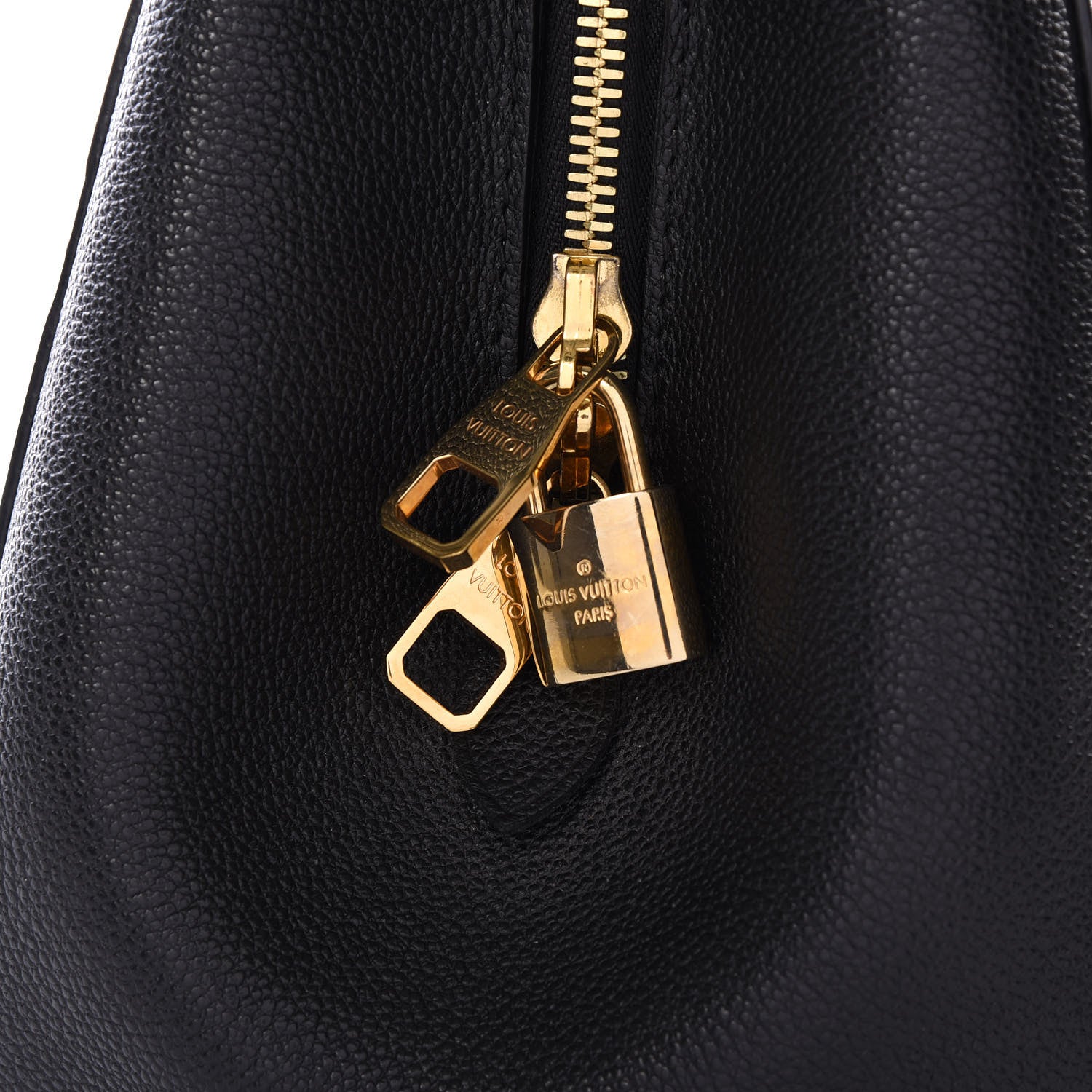 Louis Vuitton Empreinte Montaigne MM Black 12 of 14
