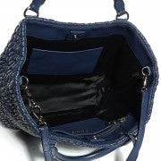 Miu Miu Nappa Matelasse Tote Bleuette 5 of 16
