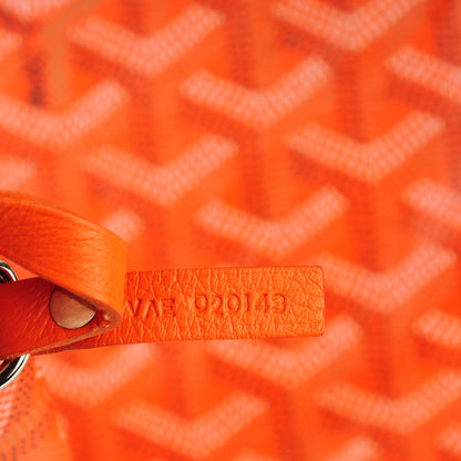 Goyard Goyardine Saint Louis GM Orange 6 of 8