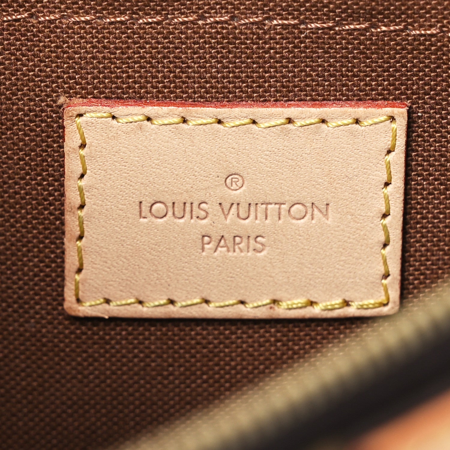 Louis Vuitton Monogram Multi Pochette Accessories Large Pochette Kaki 7 of 15