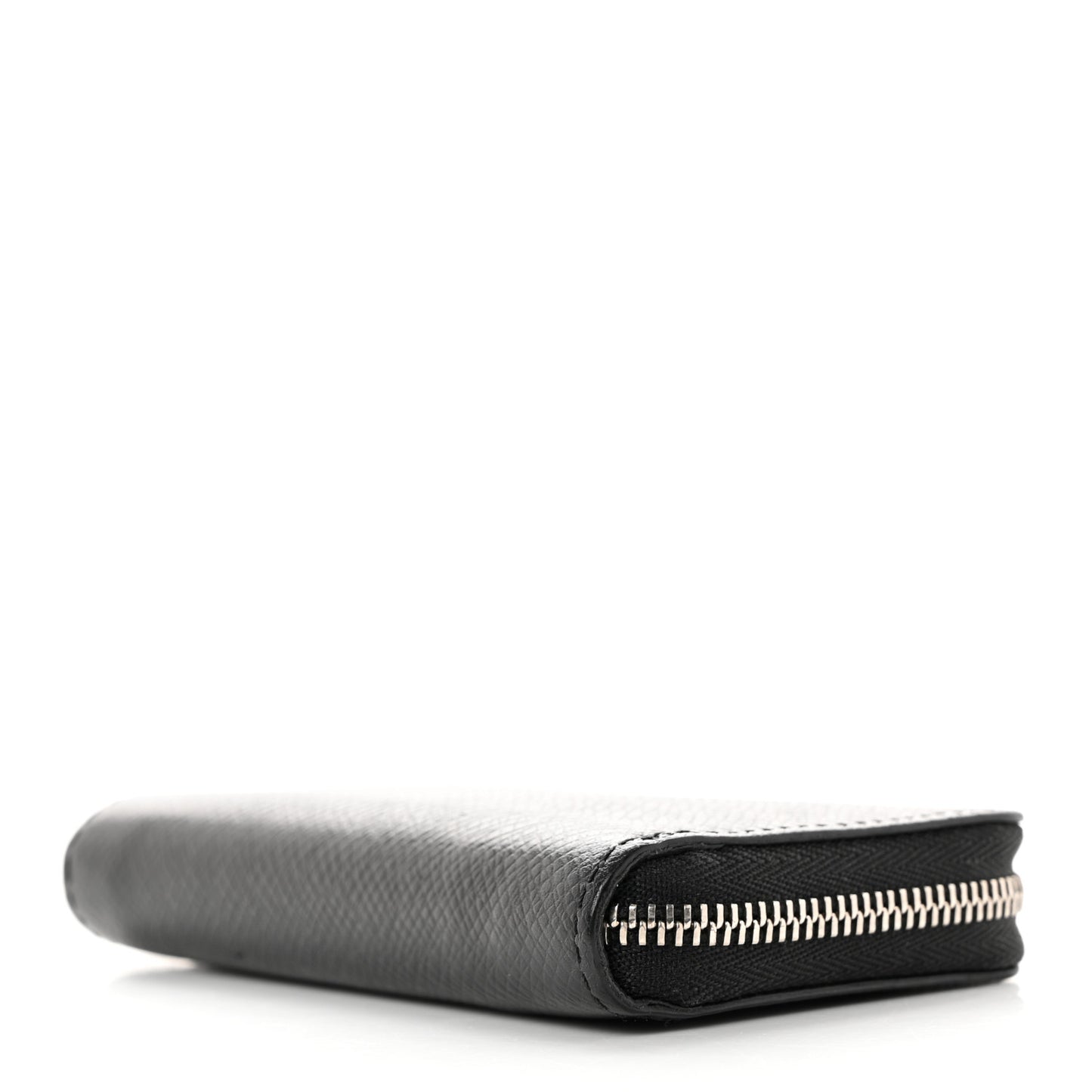 Taiga Zippy Coin Purse Vertical Black