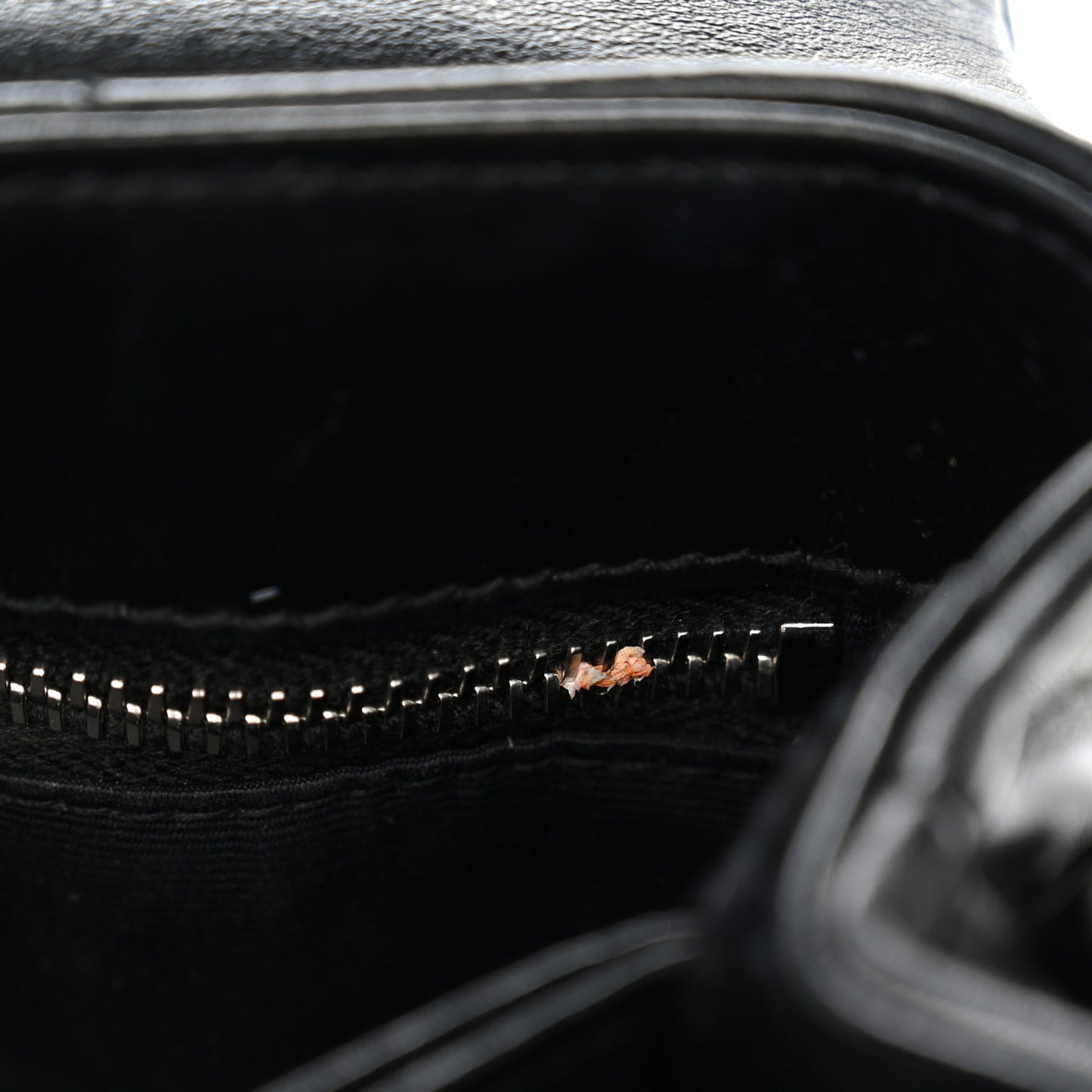 Calfskin Y Quilted Monogram Toy Loulou Crossbody Bag Black