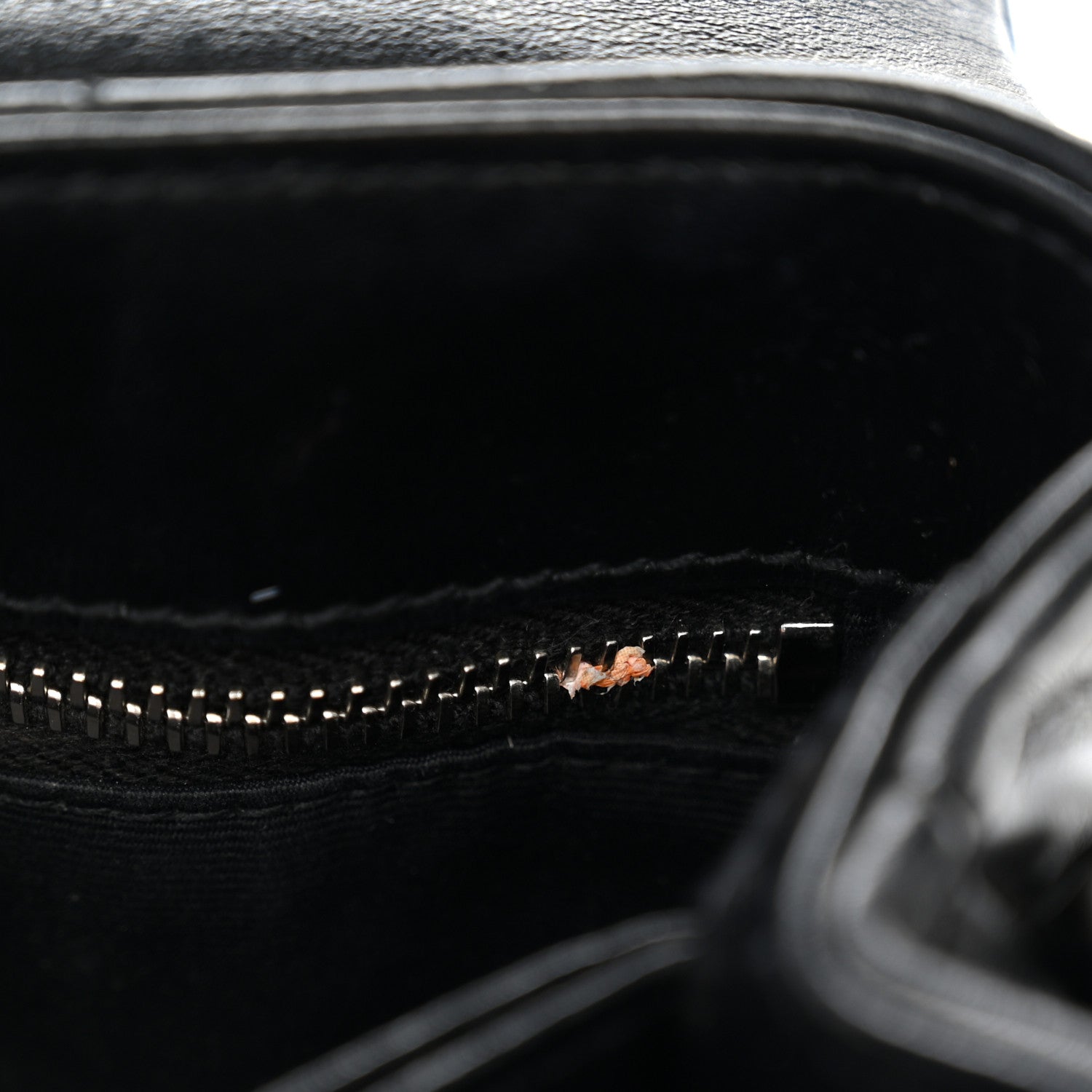 Saint Laurent Calfskin Y Quilted Monogram Toy Loulou Crossbody Bag Black 13 of 13
