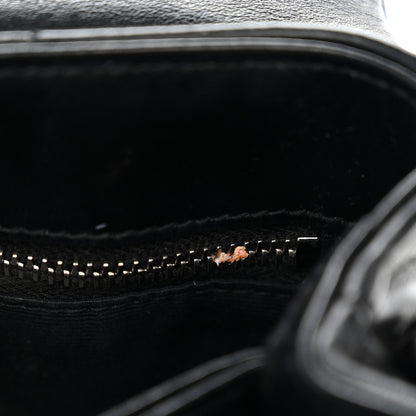 Saint Laurent Calfskin Y Quilted Monogram Toy Loulou Crossbody Bag Black 13 of 13