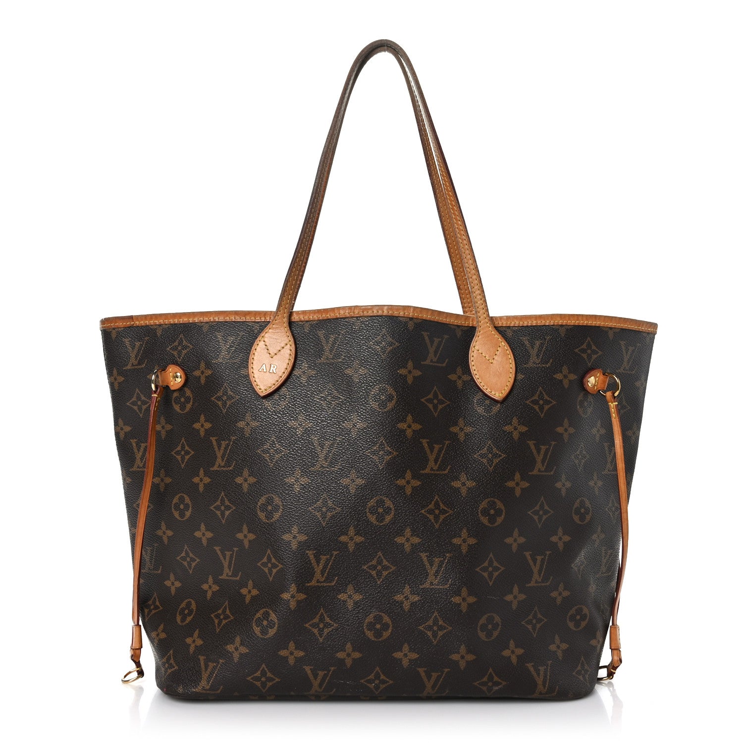 Louis Vuitton Monogram Neo Neverfull MM Fuchsia 1 of 15