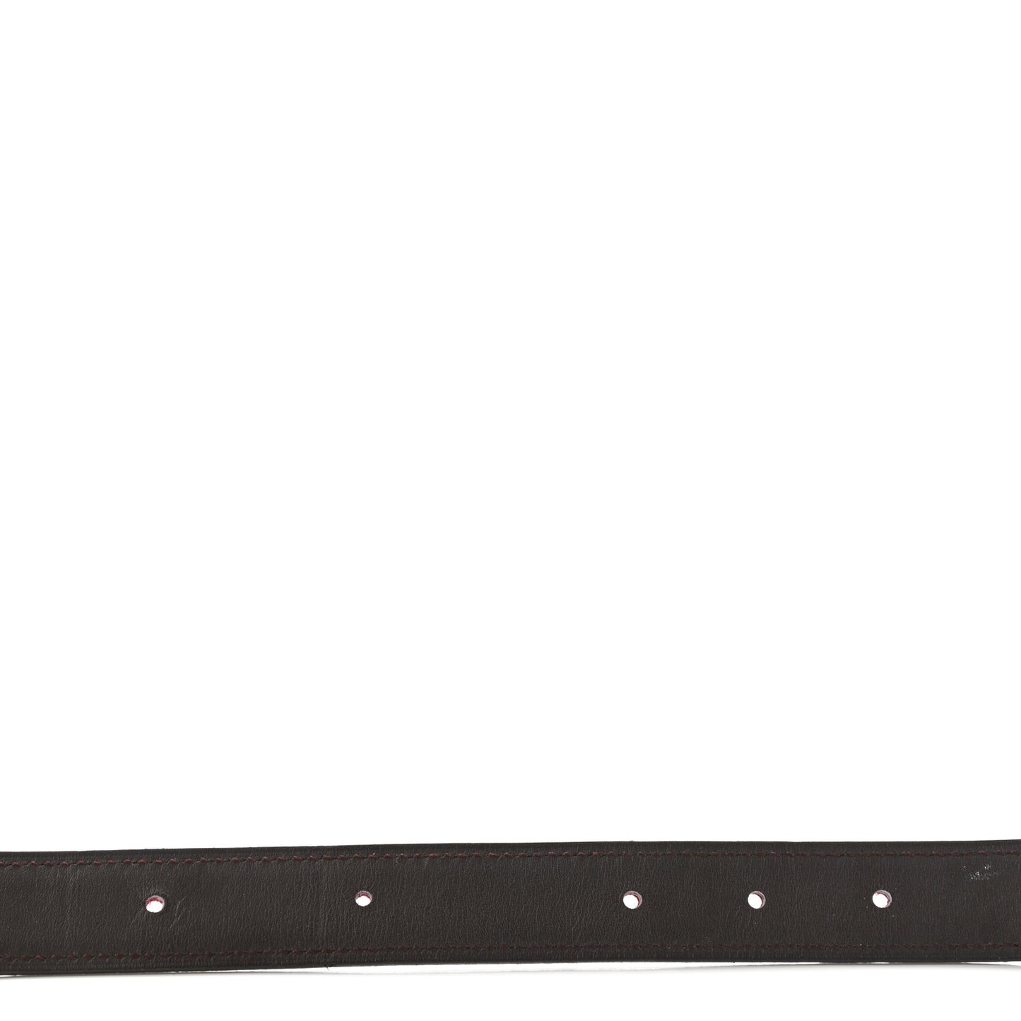 Swift 24mm Constance H Belt 95 Rubis Chocolate
