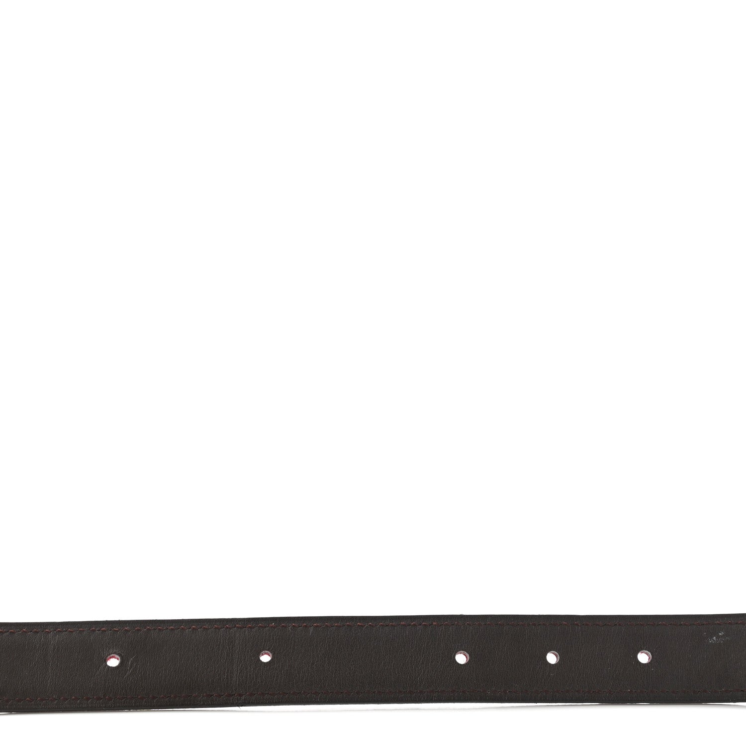 Hermes Swift 24mm Constance H Belt 95 Rubis Chocolate 5 of 12