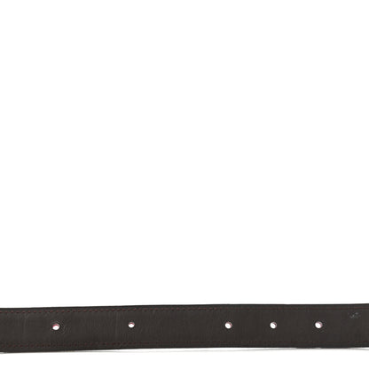 Hermes Swift 24mm Constance H Belt 95 Rubis Chocolate 5 of 12