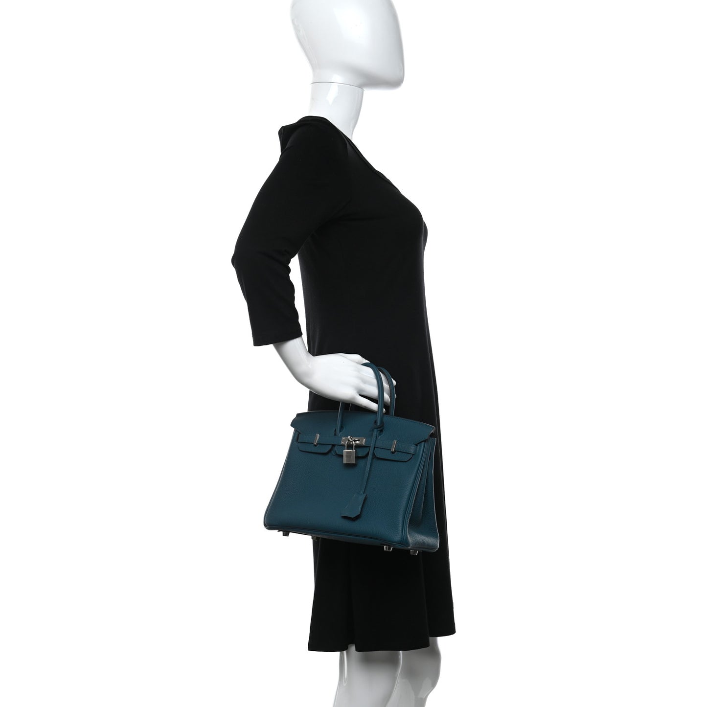Togo Verso Birkin 25 Vert Bosphore Bleu Ocean
