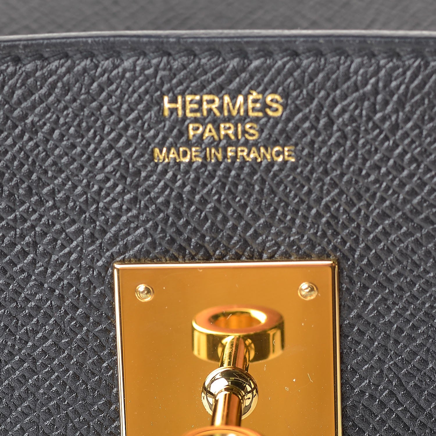 Hermes Epsom Birkin 30 Black 17 of 33