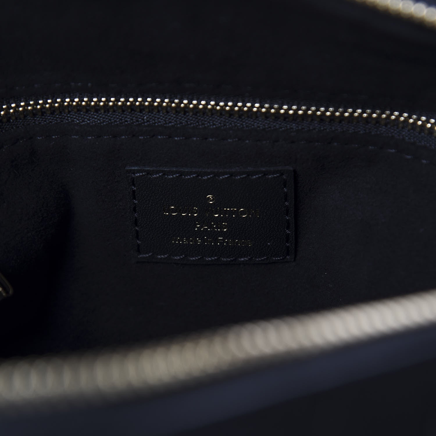 Louis Vuitton Empreinte Petite Malle Souple Black 8 of 9