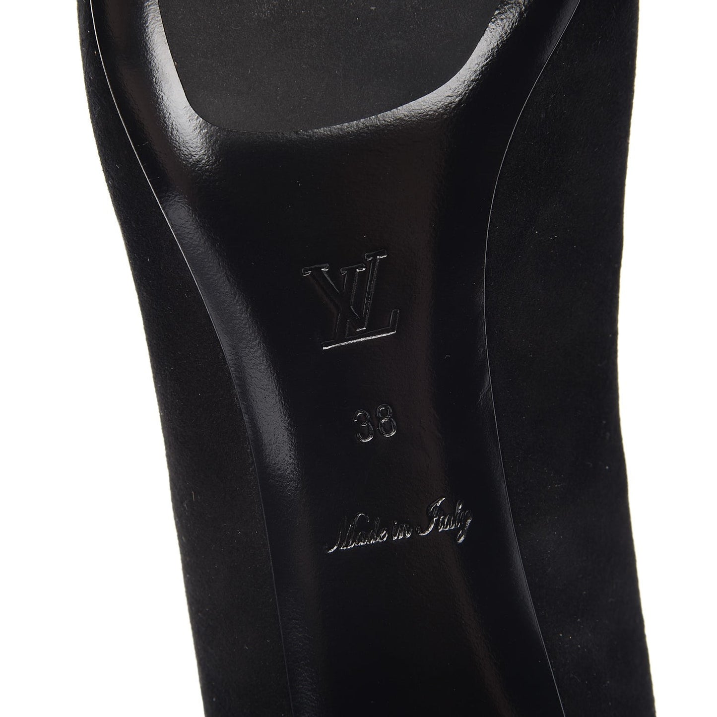 Suede Uniformes 38 Black