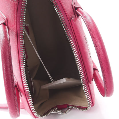 Givenchy Sugar Goatskin Small Antigona Fuchsia 6 of 11