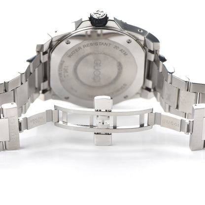 Gucci Stainless Steel 45mm Dive Snake Quartz Watch Black 5 of 6