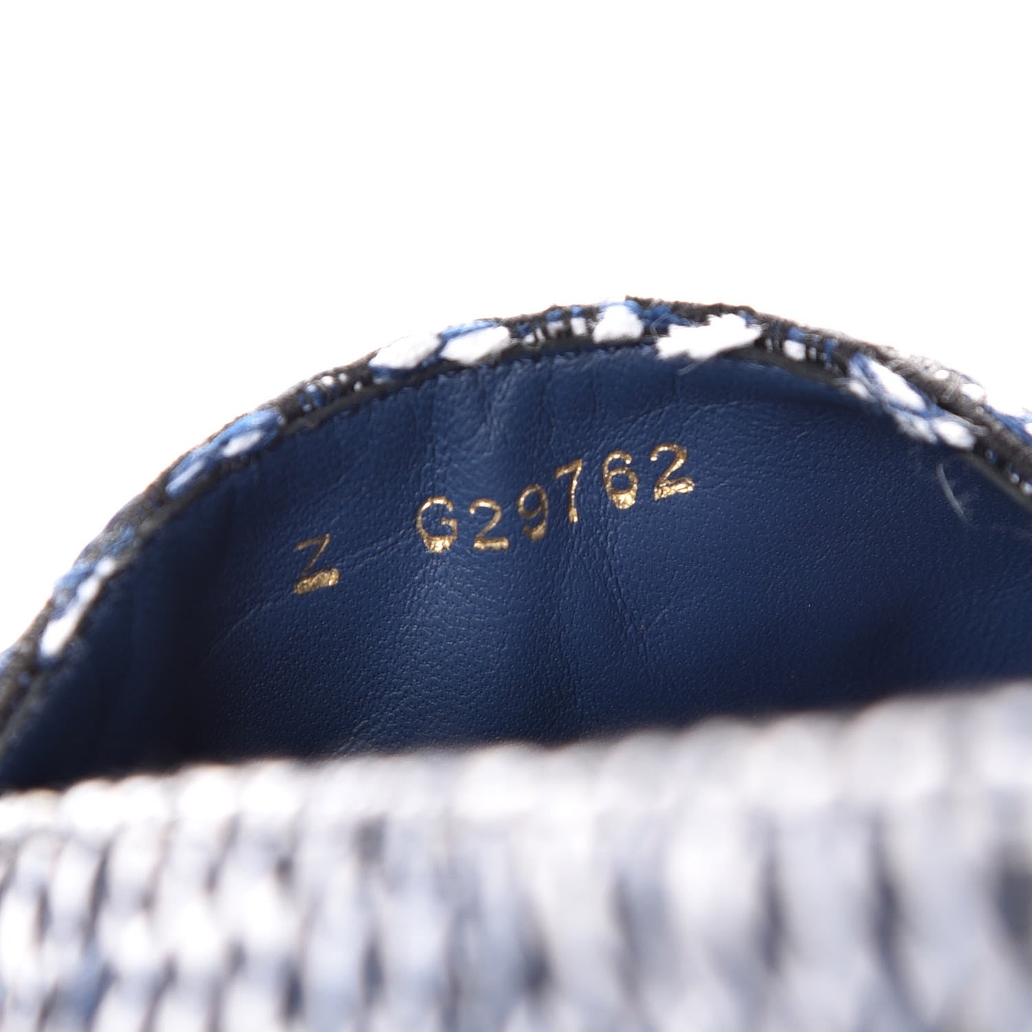 Chanel Tweed Grosgrain CC Espadrilles 42 Black Navy White 10 of 10